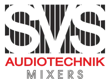 SVS Audiotechnik mixers SVS Audiotechnik mixers