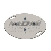 МДМ круглая стальная BSU-C-16